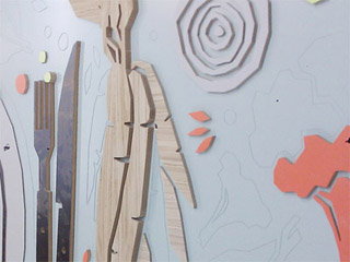 CNC Bearbeitung 5-Achs Maschine Frästeile Holzbearbeitung