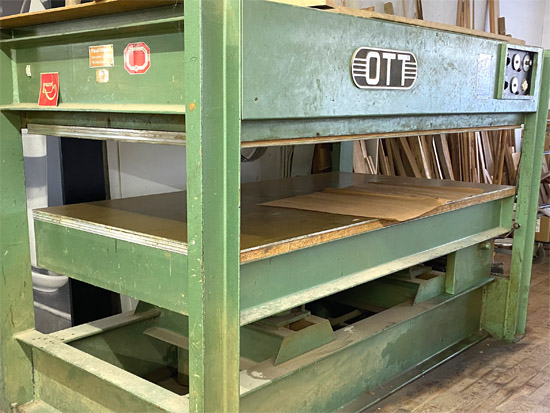 Membranpresse Formteile Pressteile pressen Heilbronn