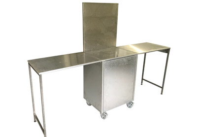 Möbelteile Metall montiert Dreher Einzelstücke Serienfertigung Heilbronn