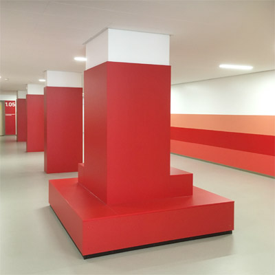 Möbelteile Metall montiert Dreher Einzelstücke Serienfertigung Heilbronn