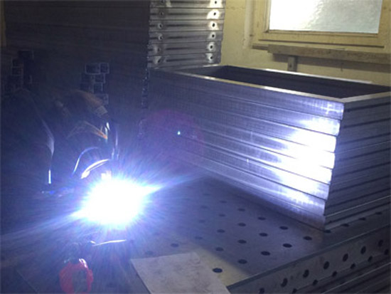 MIG MAG WIG Schweißen Schweißteile Metall geschweißt Heilbronn